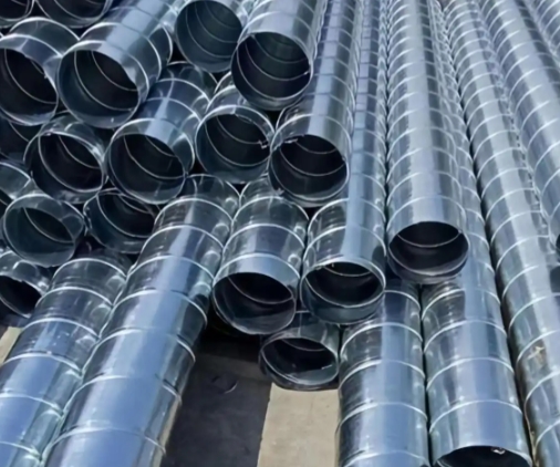 肃南热镀锌螺旋钢管